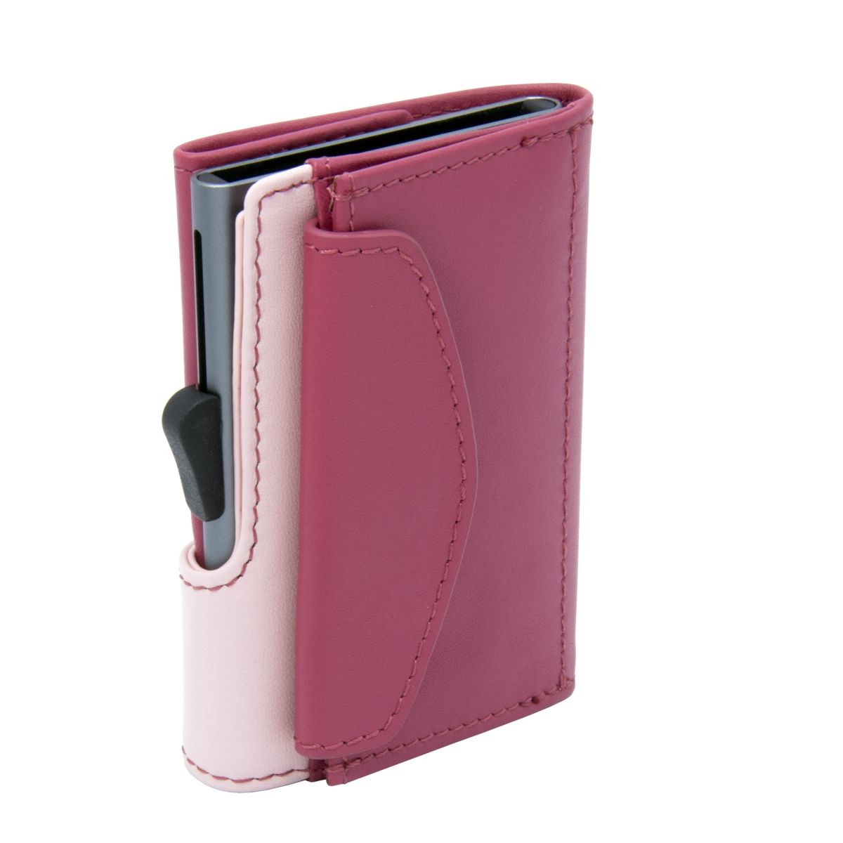 C-Secure Single Coin Wallet Cherry/Blush